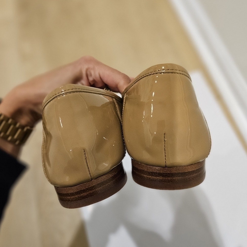 Sam Edelman Lior Loafer in ROSA BLUSH PATENT Size 9 M - Picture 5 of 11
